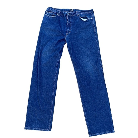 Vintage Dolce & Gabbana Jeans Size 54 Blue - Picture 7 of 10